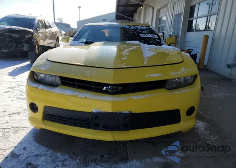 2015 Chevrolet Camaro Lt из США, поврежденный, VIN 2G1FD1E34F9202709